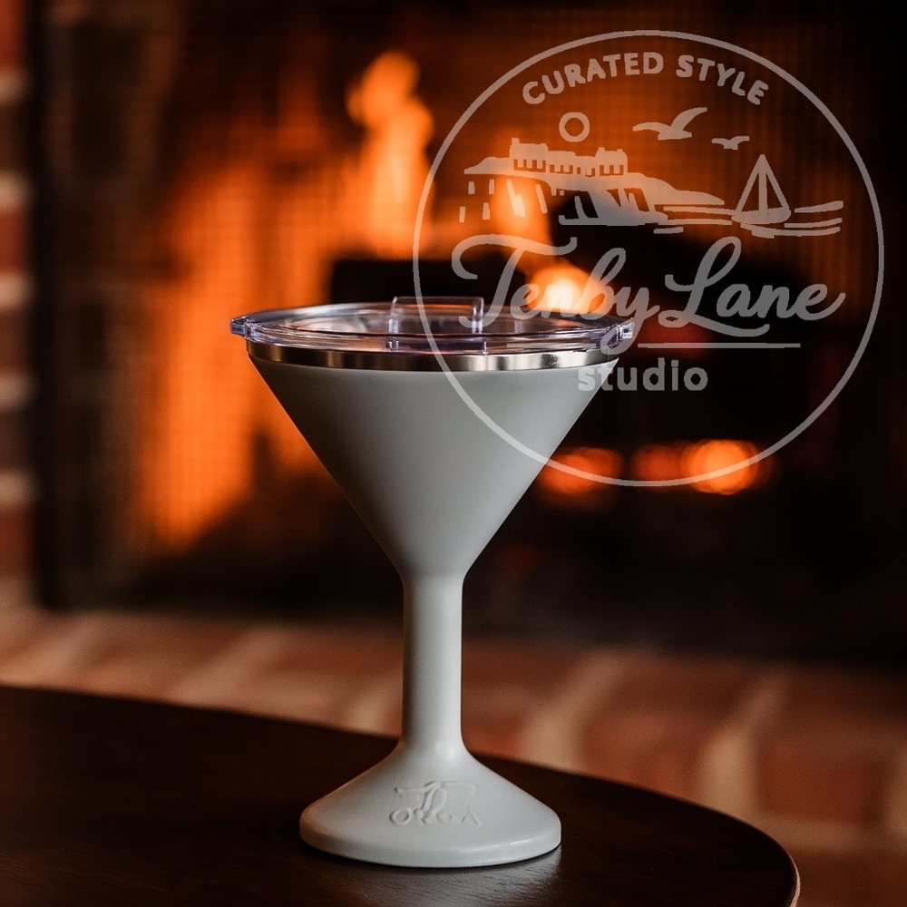 ORCA Tini 13oz Sage Stainless Steel Insulated Martini‎ Cup Vacuum Double Wall
